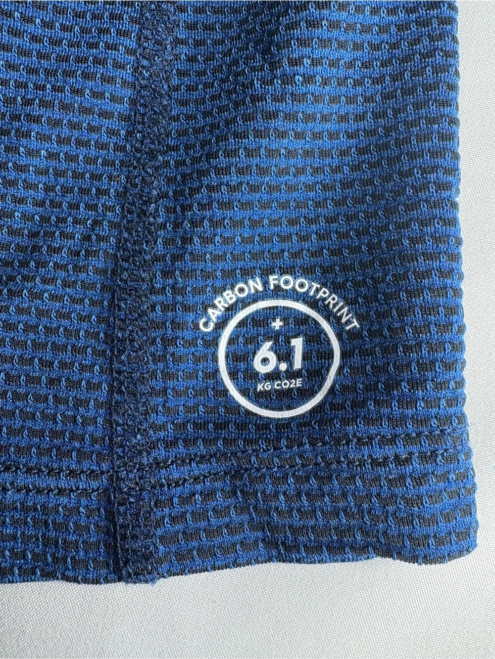 allbirds Blue Short Sleeve Crew Neck Performance Tee - Picture 8 of 9